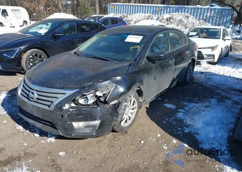 2013 Nissan Altima 2.5 S z USA, uszkodzony, nr VIN 1N4AL3APXDN416032